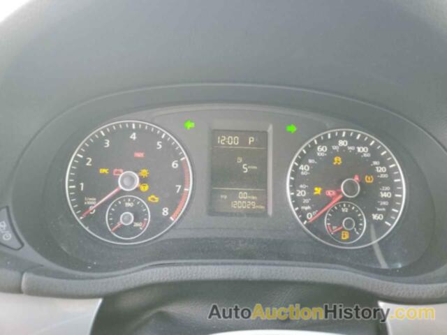 VOLKSWAGEN PASSAT S, 1VWAT7A37FC058009