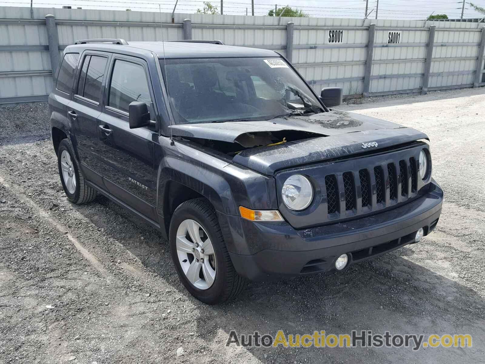 2014 JEEP PATRIOT SPORT, 1C4NJPBB7ED662829