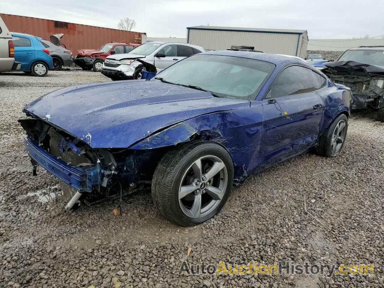 2016 FORD MUSTANG, 1FA6P8AM5G5240475