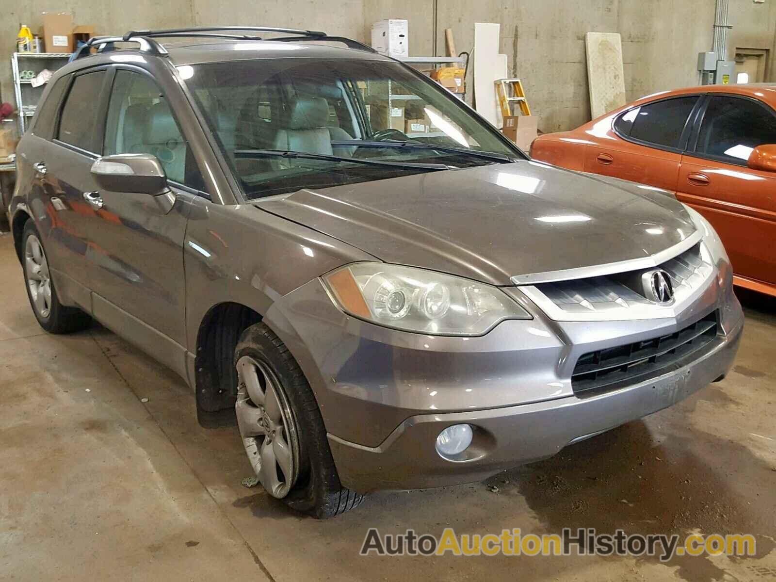 2007 ACURA RDX TECHNOLOGY, 5J8TB18567A003312