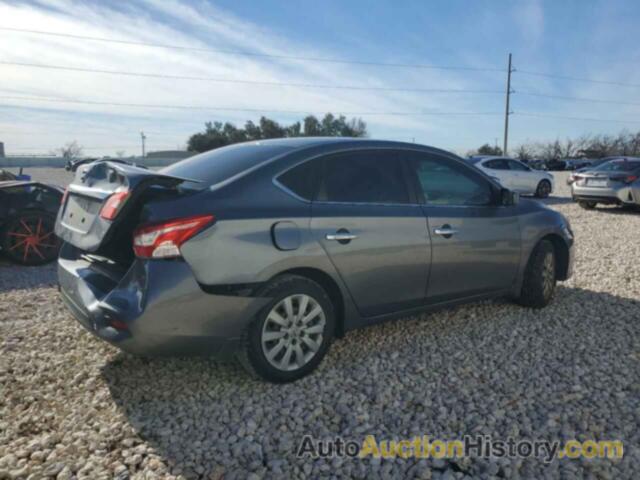 NISSAN SENTRA S, 3N1AB7AP0JY347244