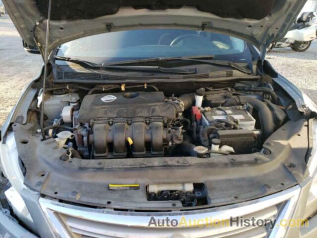 NISSAN SENTRA S, 3N1AB7AP6DL758178