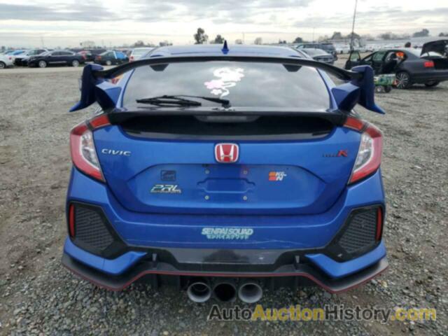 HONDA CIVIC TYPE-R TOURING, SHHFK8G76JU202431