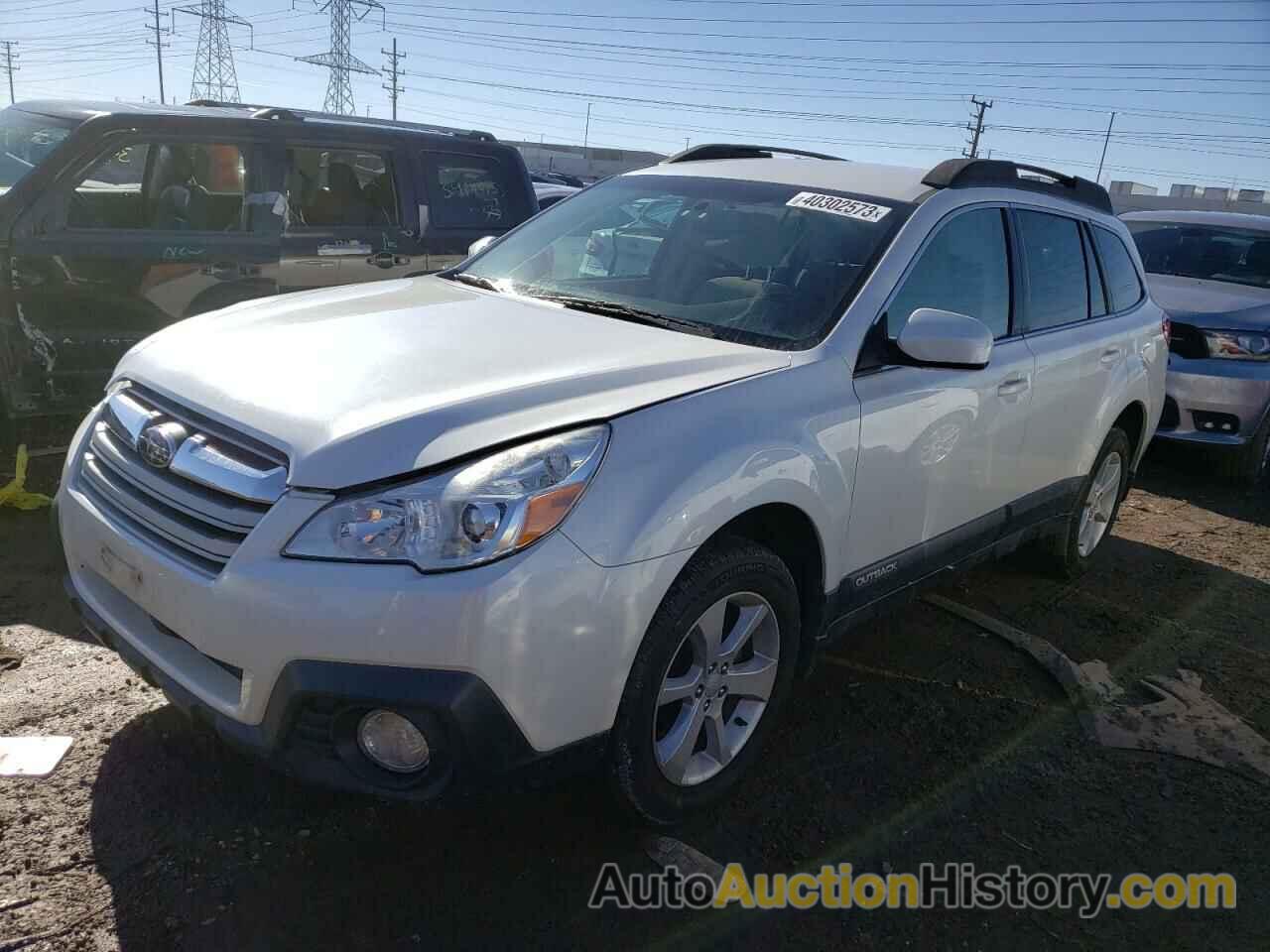 2014 SUBARU OUTBACK 2.5I PREMIUM, 4S4BRBCC2E3235727