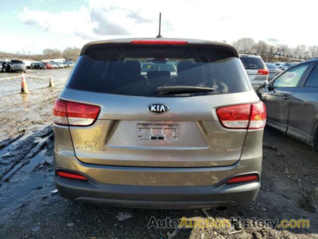 KIA SORENTO LX, 5XYPG4A36GG110937