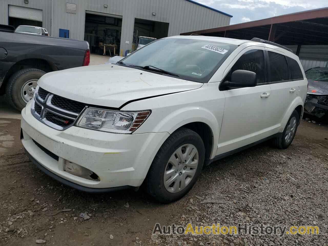 2017 DODGE JOURNEY SE, 3C4PDCABXHT600060