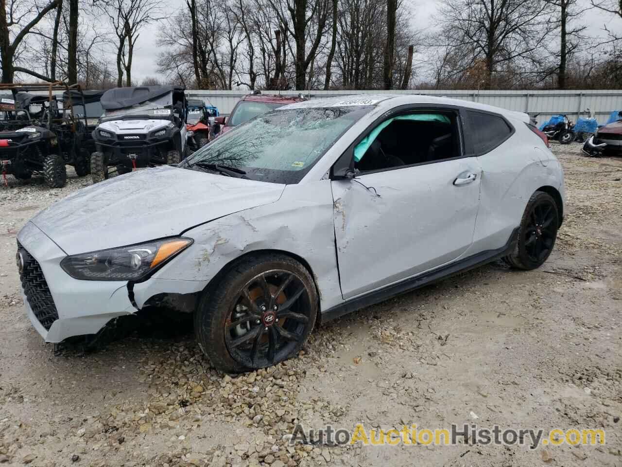 2019 HYUNDAI VELOSTER TURBO, KMHTH6AB9KU002281