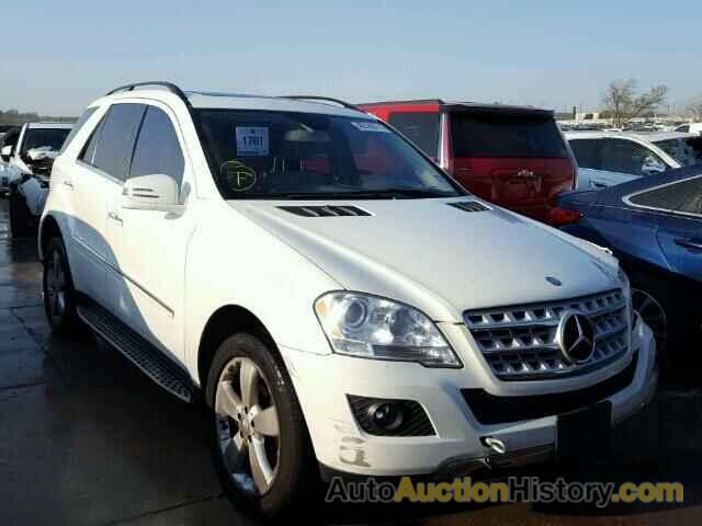 2011 MERCEDES-BENZ ML 350 4MATIC, 4JGBB8GB7BA732174