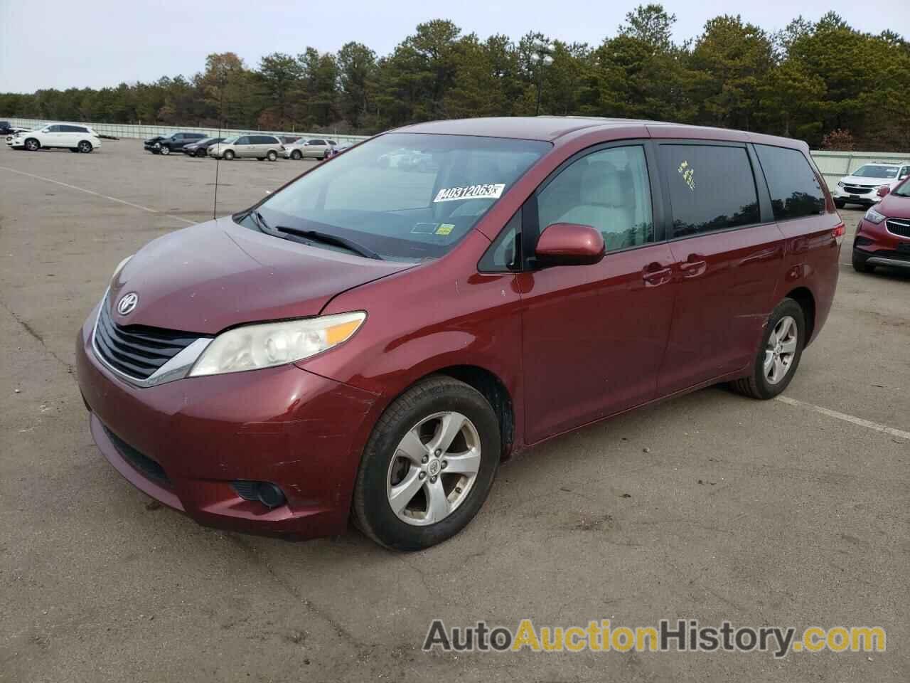 2012 TOYOTA SIENNA BASE, 5TDKA3DC2CS013653