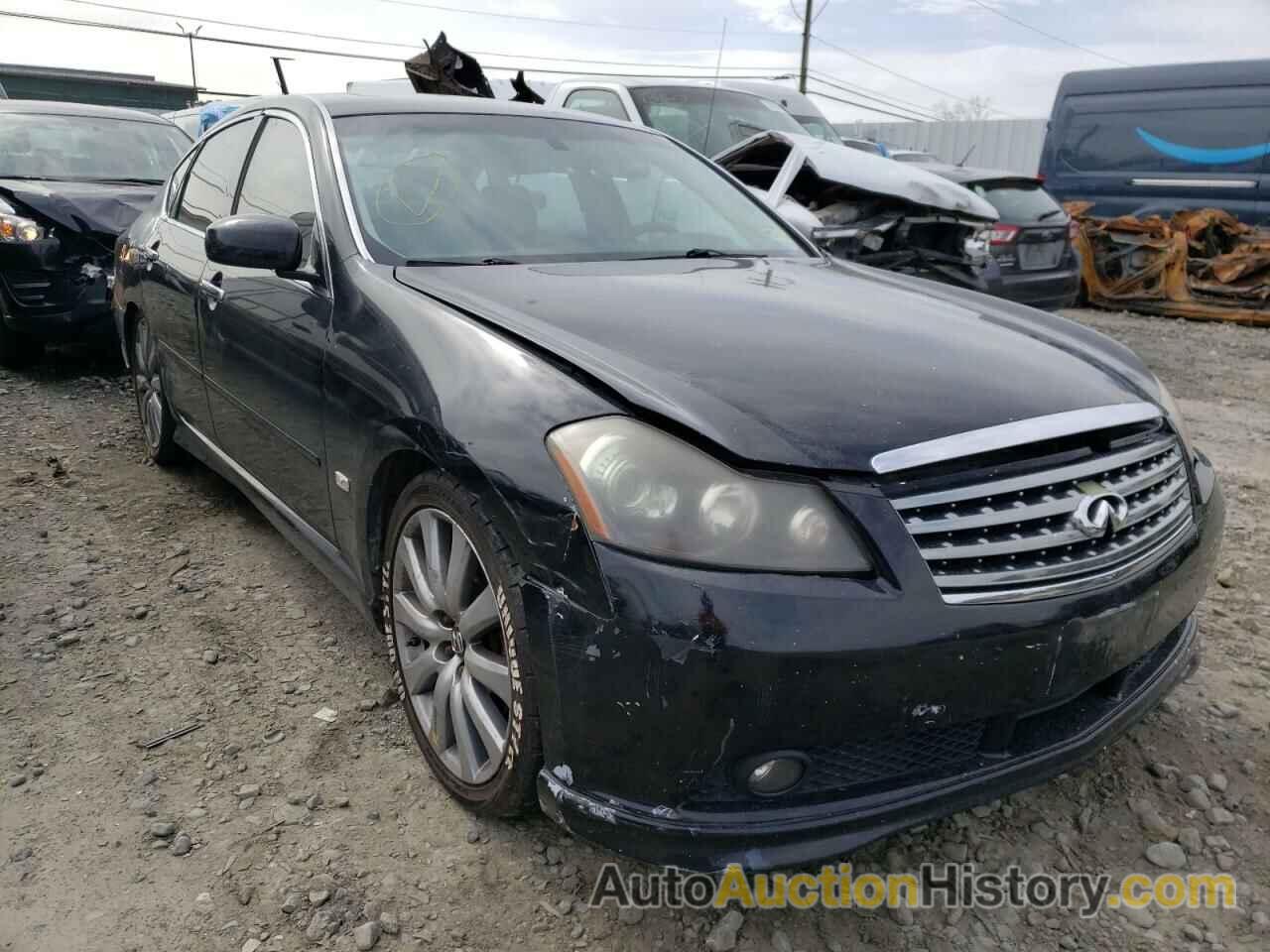 2007 INFINITI M45 BASE, JNKBY01E07M403134