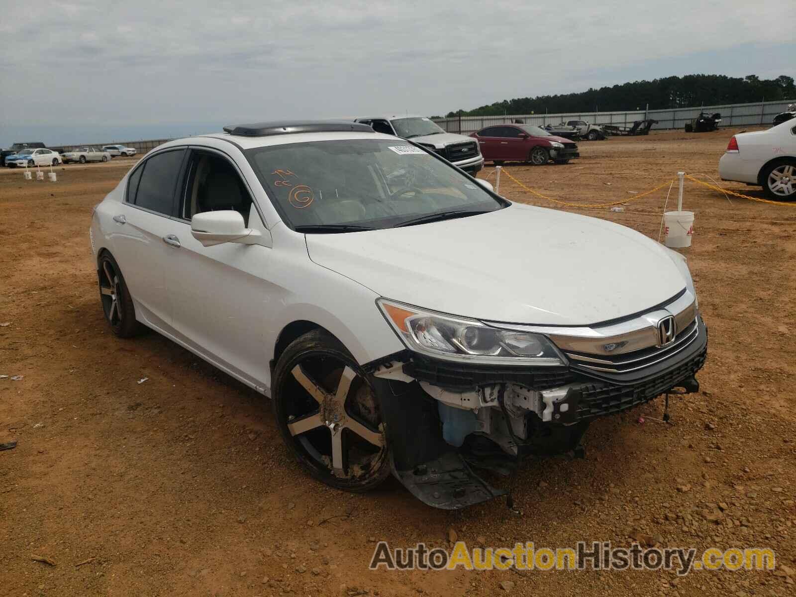 2016 HONDA ACCORD EXL, 1HGCR3F8XGA023132