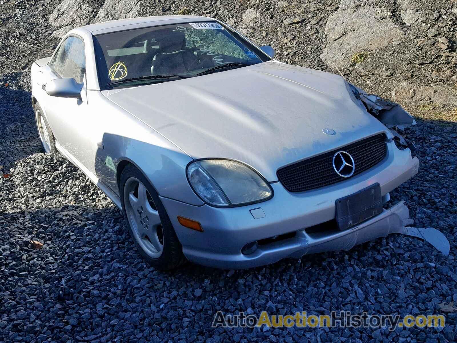 1999 MERCEDES-BENZ SLK 230 KOMPRESSOR, WDBKK47F4XF085855