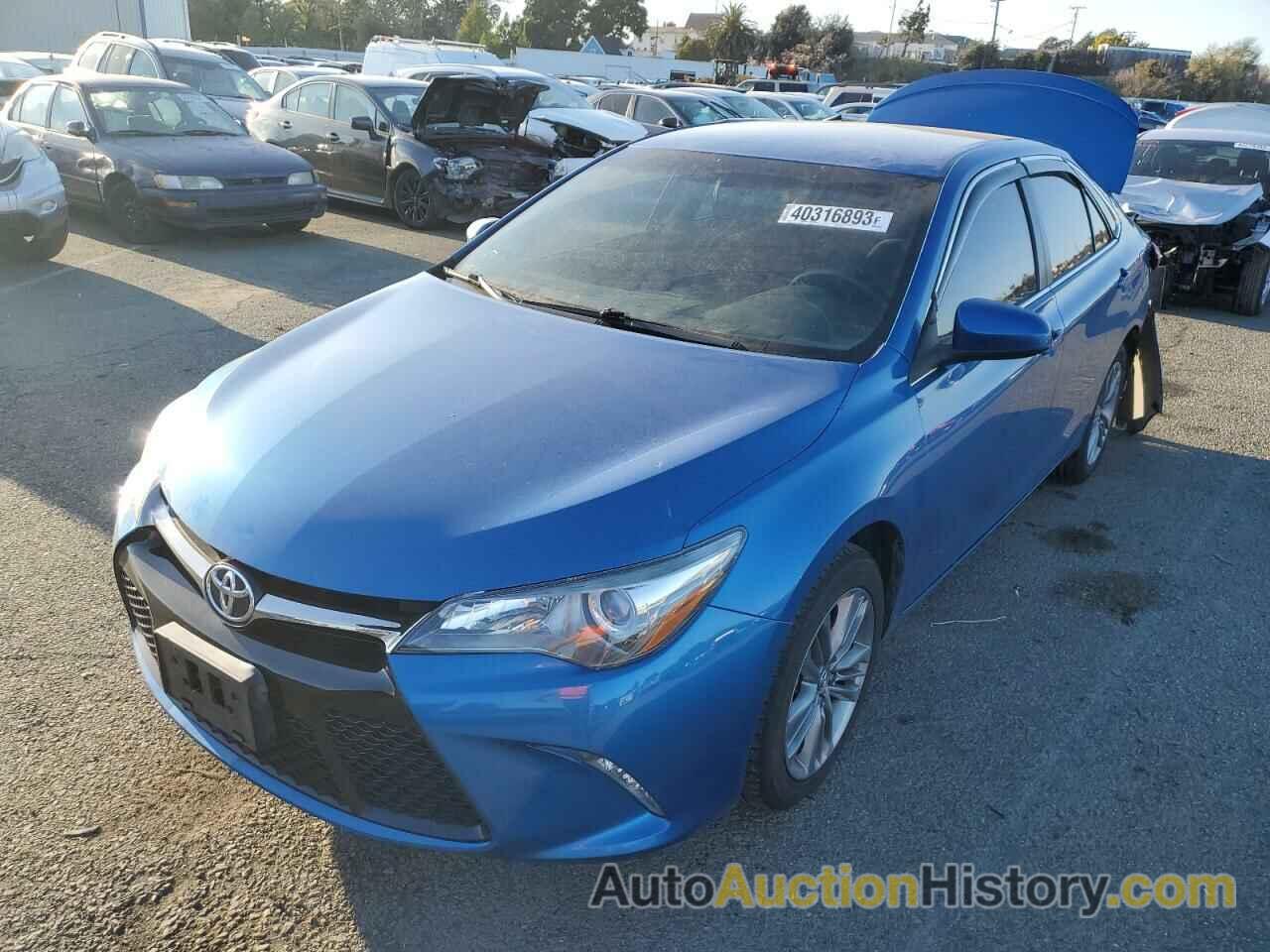 2017 TOYOTA CAMRY LE, 4T1BF1FK1HU744311