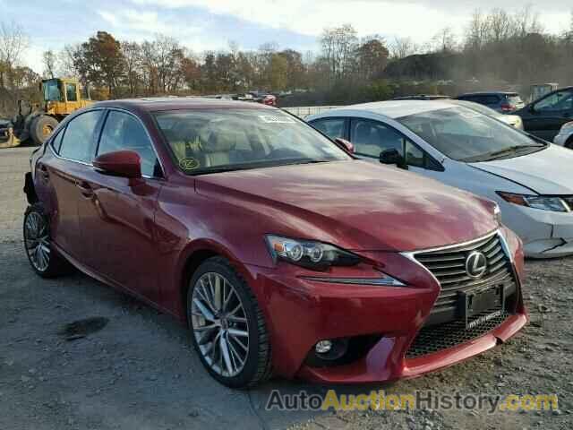 2015 LEXUS IS250 AWD, JTHCF1D28F5017930