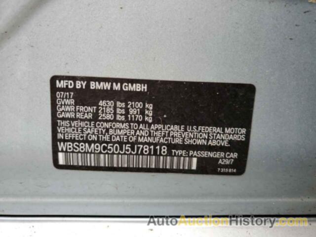 BMW M3, WBS8M9C50J5J78118