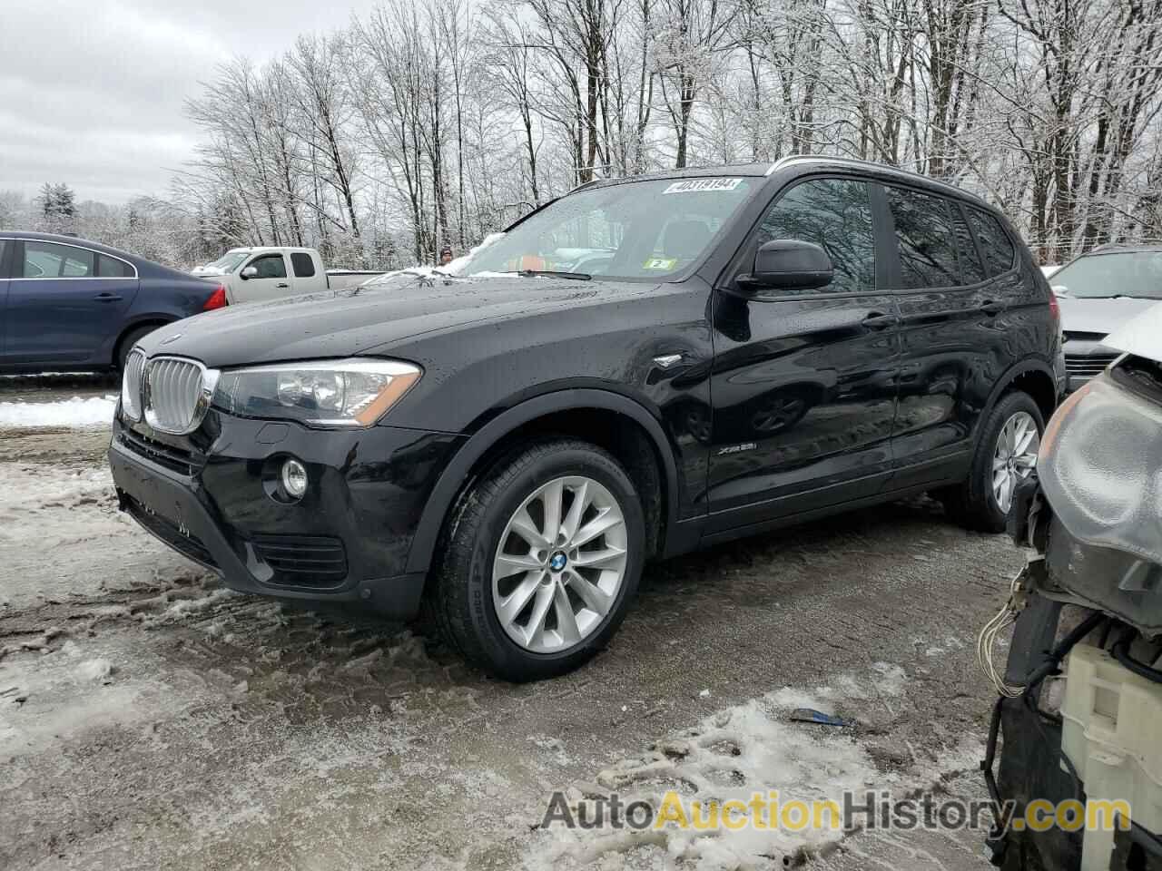 BMW X3 XDRIVE28I, 5UXWX9C59G0D79724