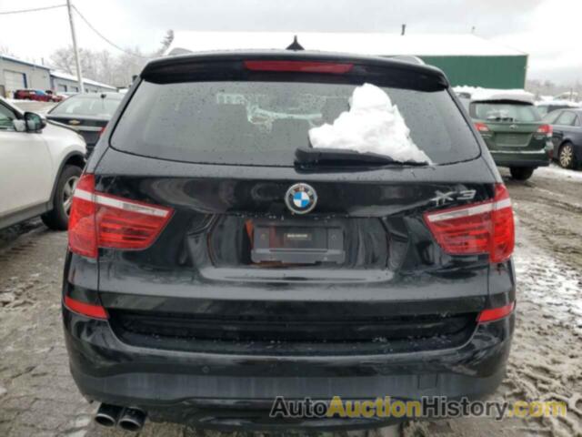 BMW X3 XDRIVE28I, 5UXWX9C59G0D79724