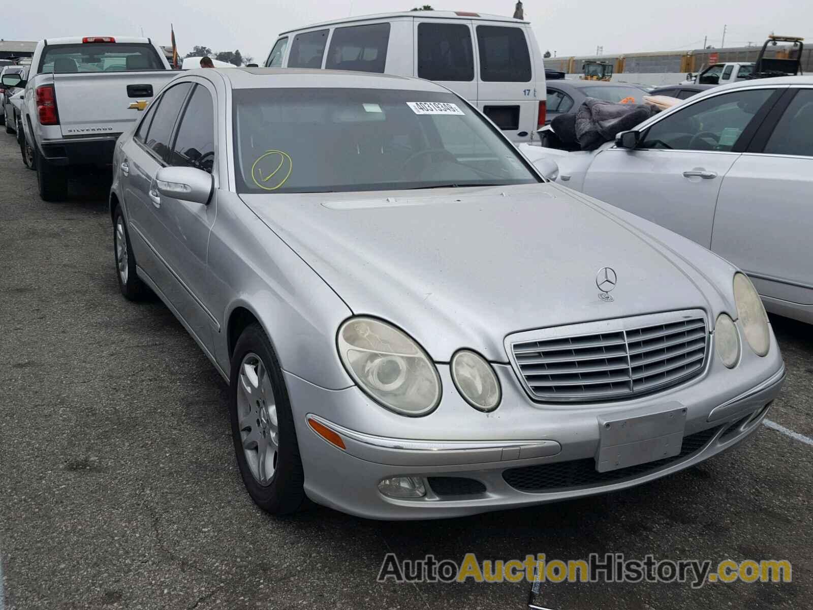 2003 MERCEDES-BENZ E 320, WDBUF65J13A244466