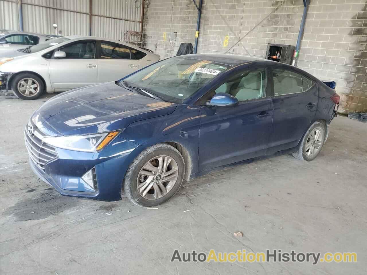 HYUNDAI ELANTRA SEL, 5NPD84LF1LH541678