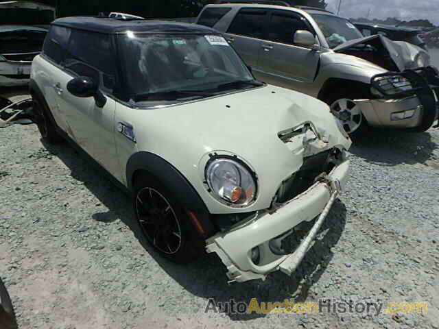 2012 MINI COOPER S, WMWSV3C59CTY18264