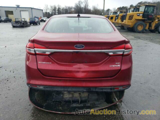 FORD FUSION SE HYBRID, 3FA6P0LU3JR287197