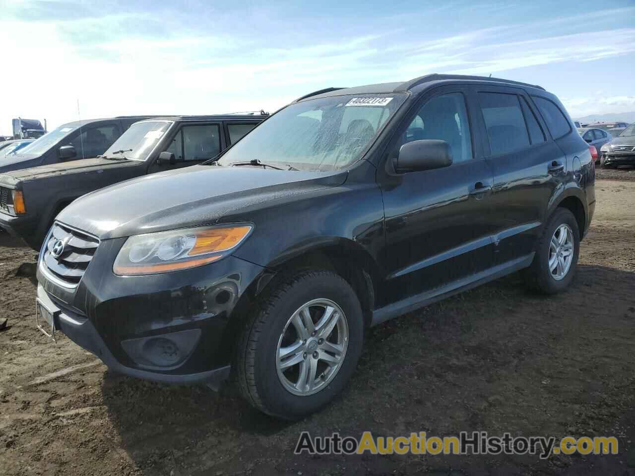 2011 HYUNDAI SANTA FE GLS, 5XYZGDAB8BG067517