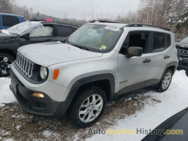 JEEP RENEGADE SPORT, ZACCJBAB3JPJ55737