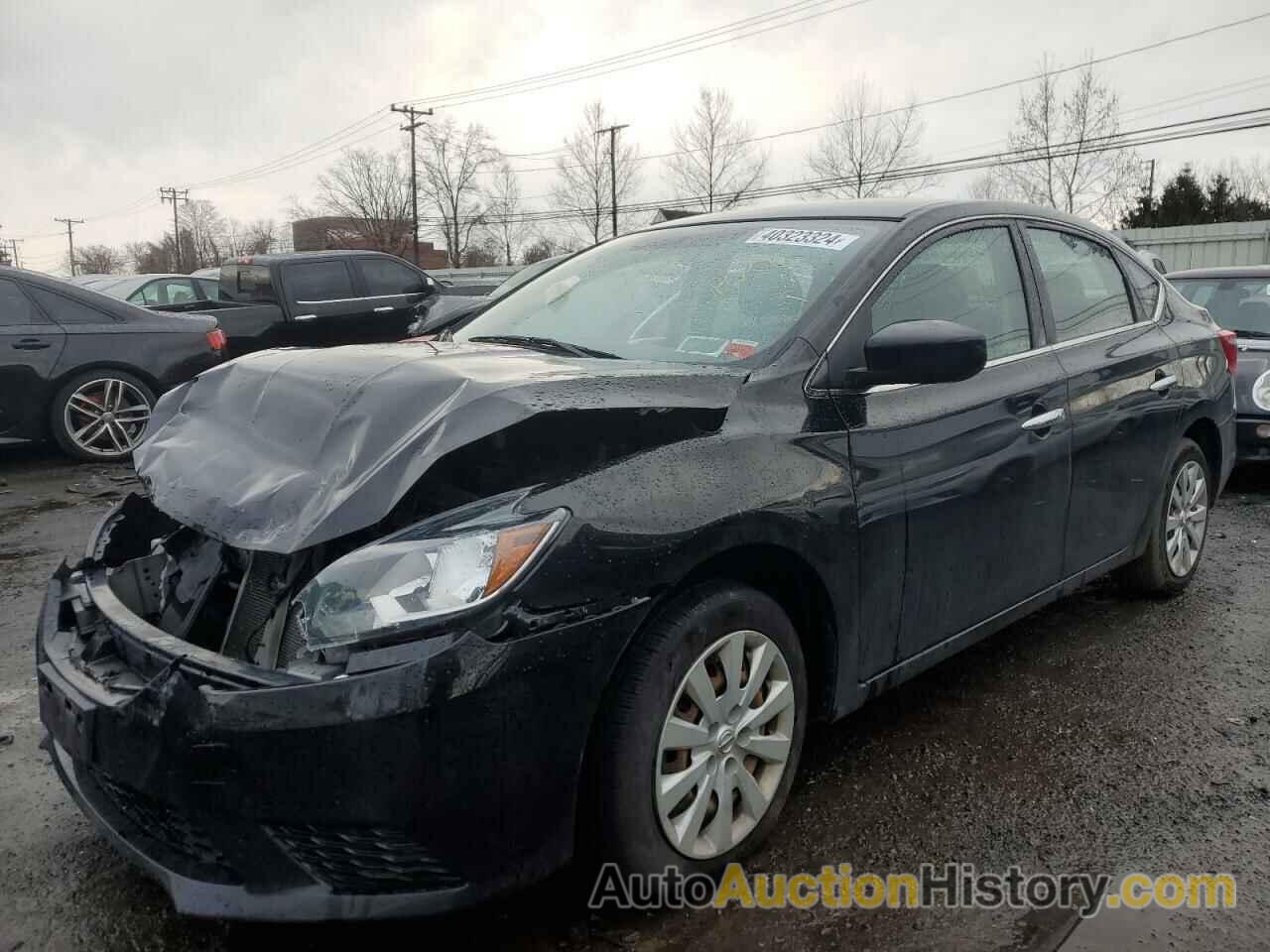 NISSAN SENTRA S, 3N1AB7AP7HY343413