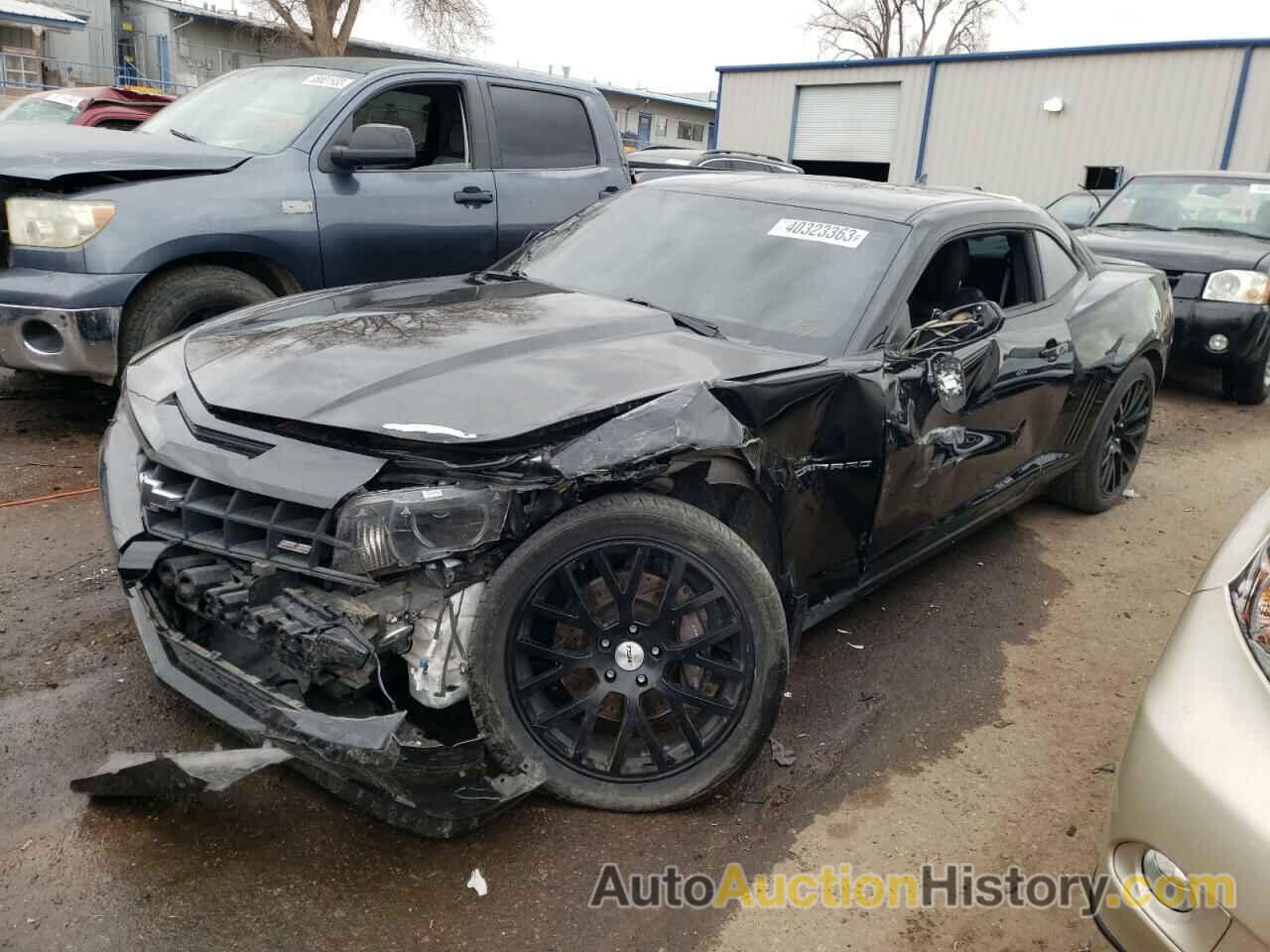 2013 CHEVROLET CAMARO 2SS, 2G1FK1EJ5D9243366