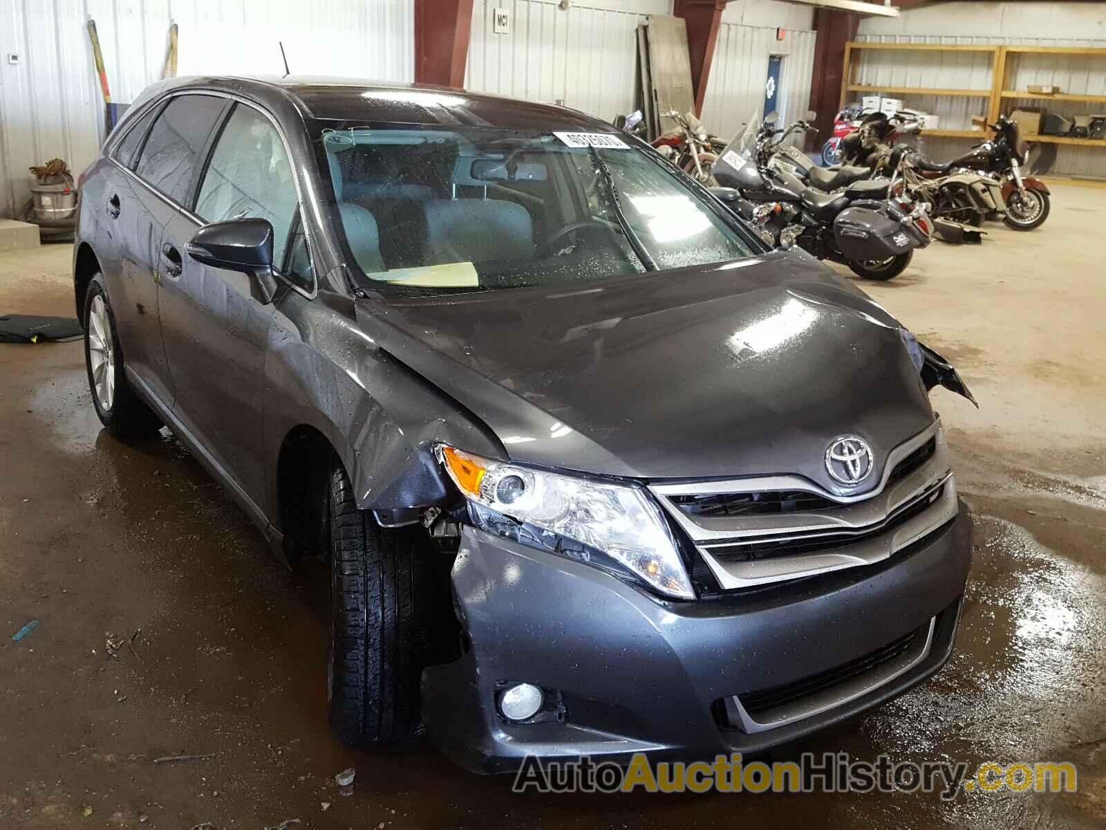 2013 TOYOTA VENZA LE LE, 4T3ZA3BB6DU077185