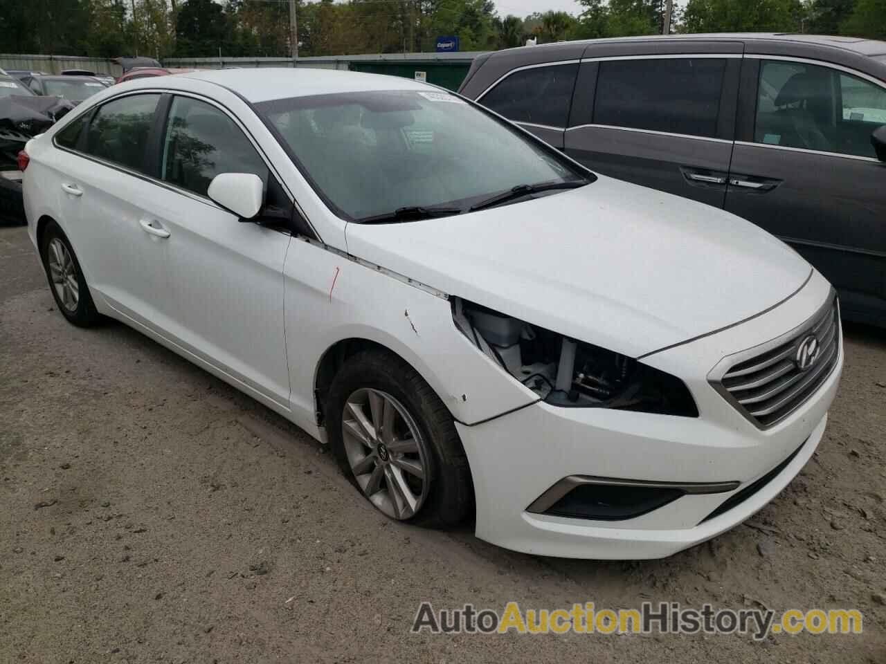 2016 HYUNDAI SONATA SE, 5NPE24AF6GH386494