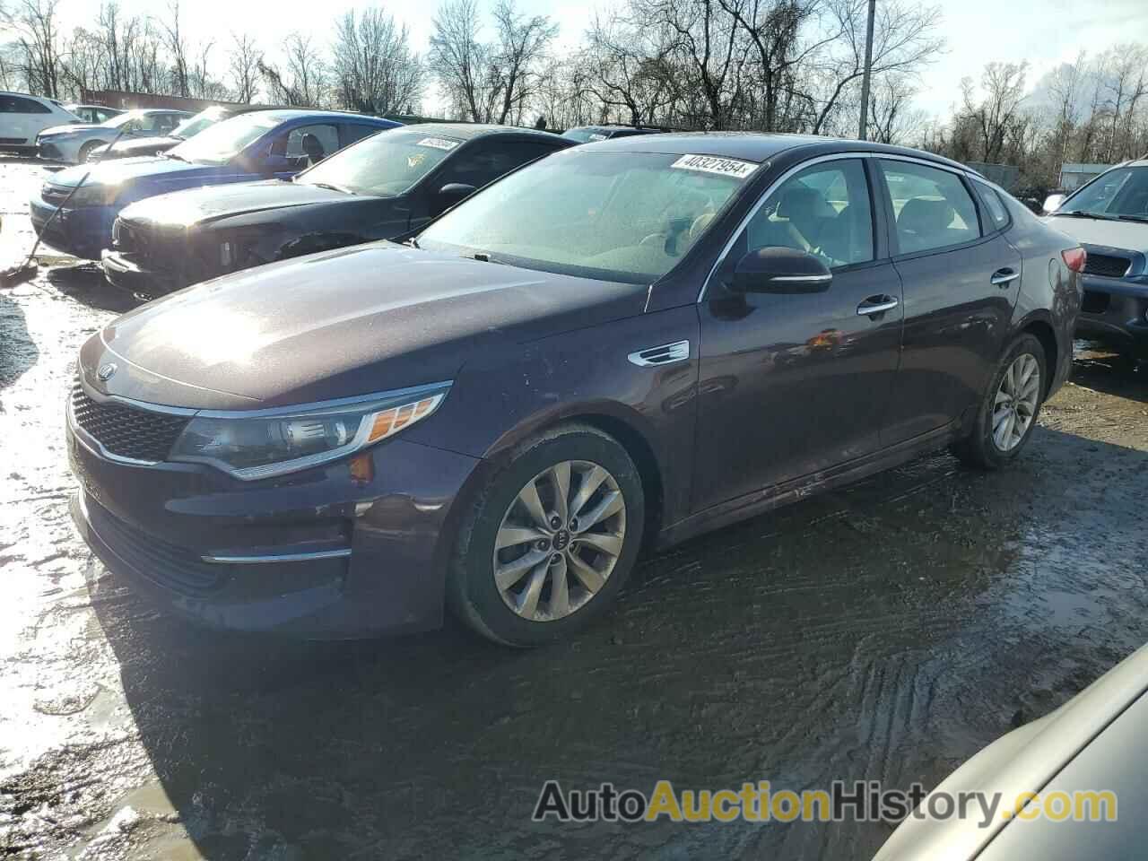 KIA OPTIMA LX, 5XXGT4L39GG019139