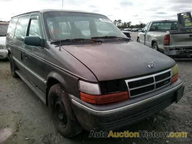 1992 DODGE GRAND CARA, 1B4GH44R6NX224120