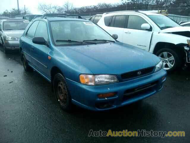 1997 SUBARU IMPREZA L, JF1GF4353VG819200