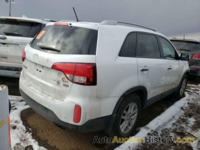 KIA SORENTO LX, 5XYKTCA68FG638441