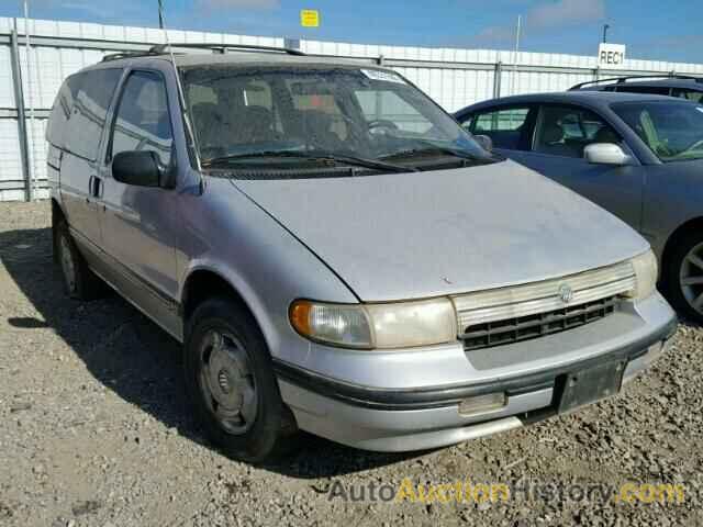 1994 MERCURY VILLAGER, 4M2DV11W4RDJ45943