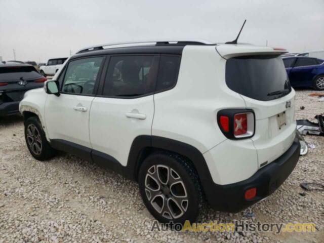 JEEP RENEGADE LIMITED, ZACCJADT9FPB16126