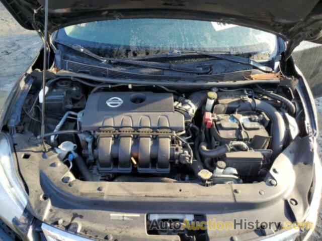 NISSAN SENTRA S, 3N1AB7AP3EY332775