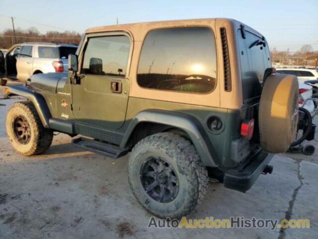 JEEP WRANGLER SAHARA, 1J4FA59S32P734211