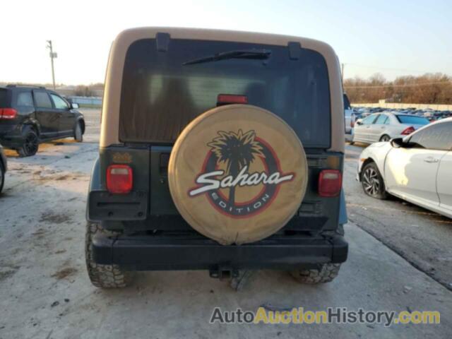 JEEP WRANGLER SAHARA, 1J4FA59S32P734211