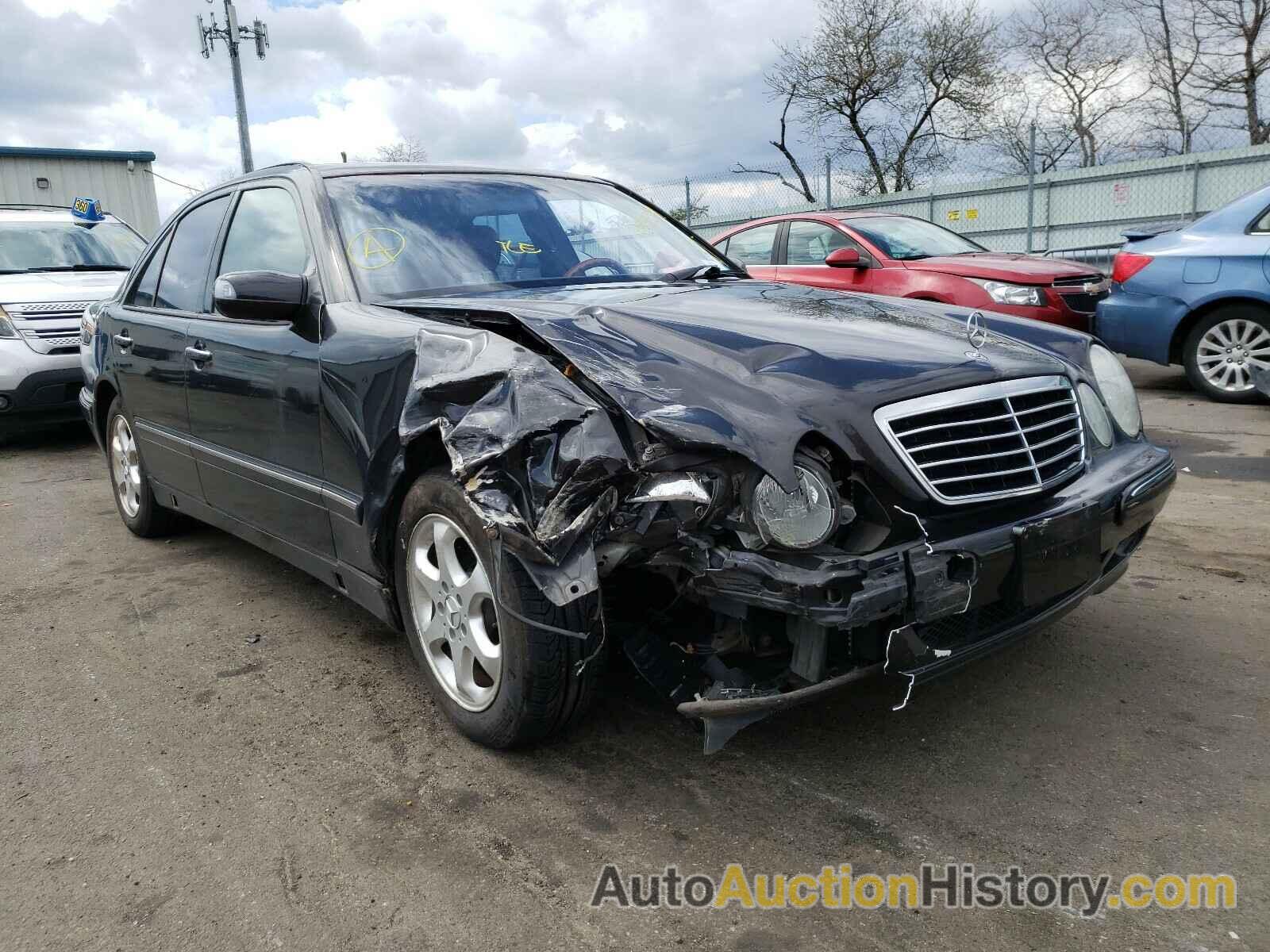 2002 MERCEDES-BENZ E CLASS 320, WDBJF65J42B468150