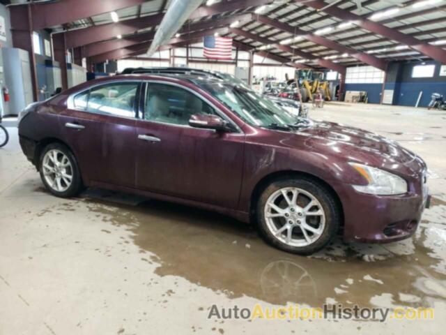 NISSAN MAXIMA S, 1N4AA5AP3EC495994