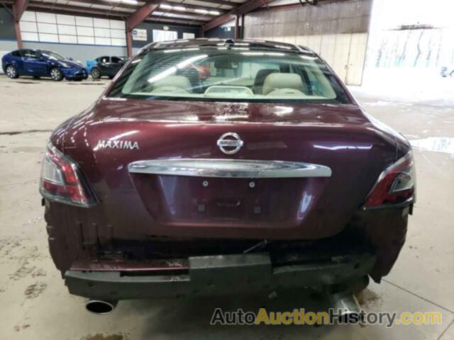 NISSAN MAXIMA S, 1N4AA5AP3EC495994