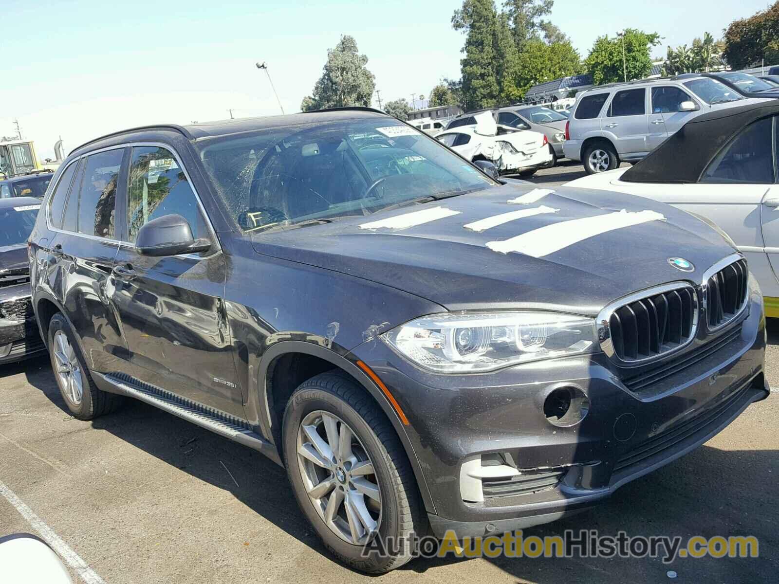 2015 BMW X5 SDRIVE35I, 5UXKR2C52F0H41603