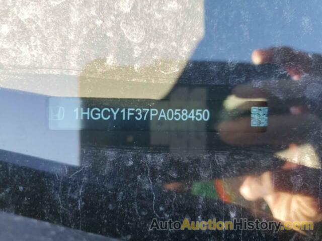 HONDA ACCORD EX, 1HGCY1F37PA058450