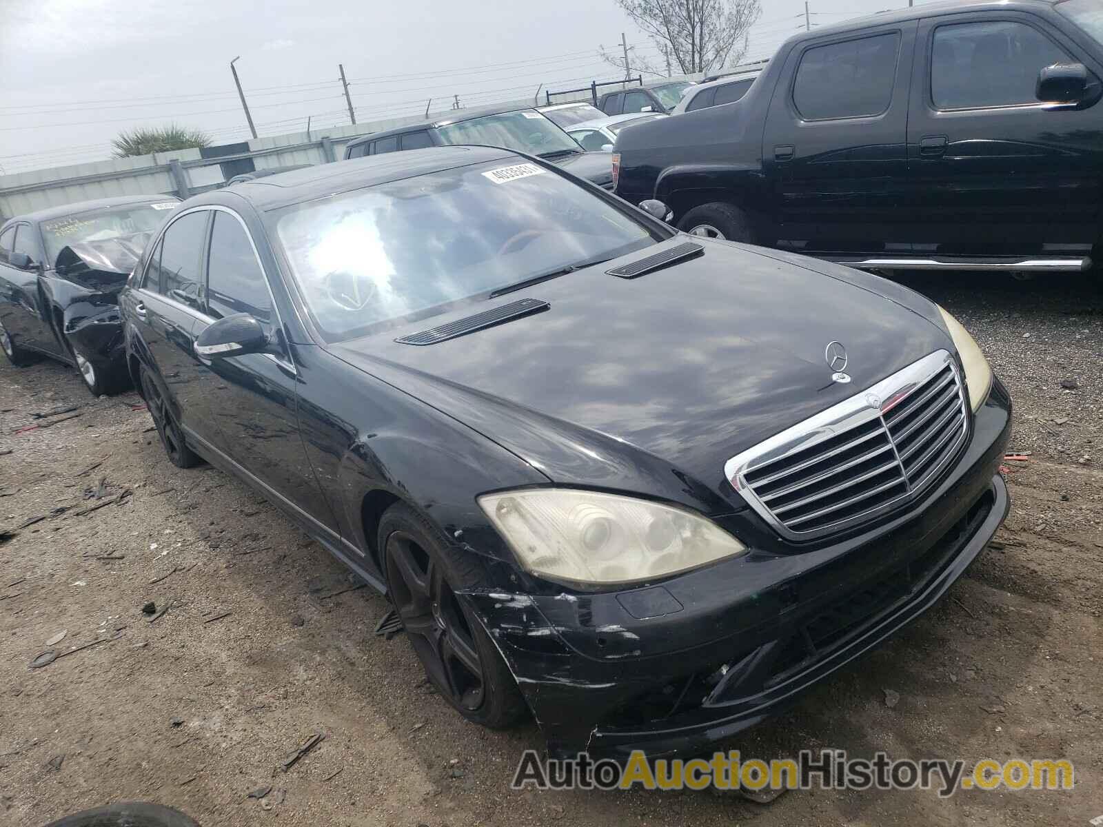 2008 MERCEDES-BENZ S CLASS 550 4MATIC, WDDNG86X68A178897