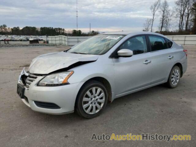 NISSAN SENTRA S, 3N1AB7AP0FY276568