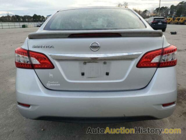 NISSAN SENTRA S, 3N1AB7AP0FY276568