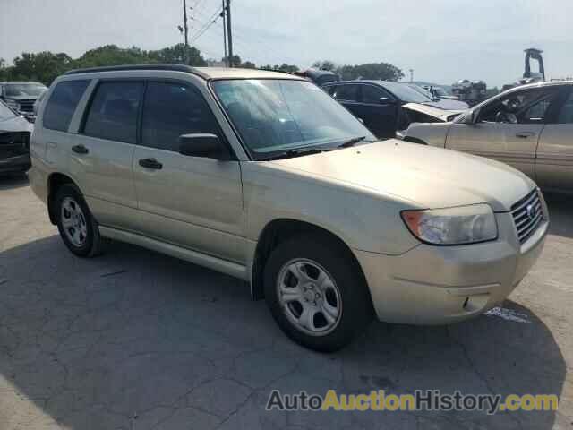 SUBARU FORESTER 2.5X, JF1SG63617H708556