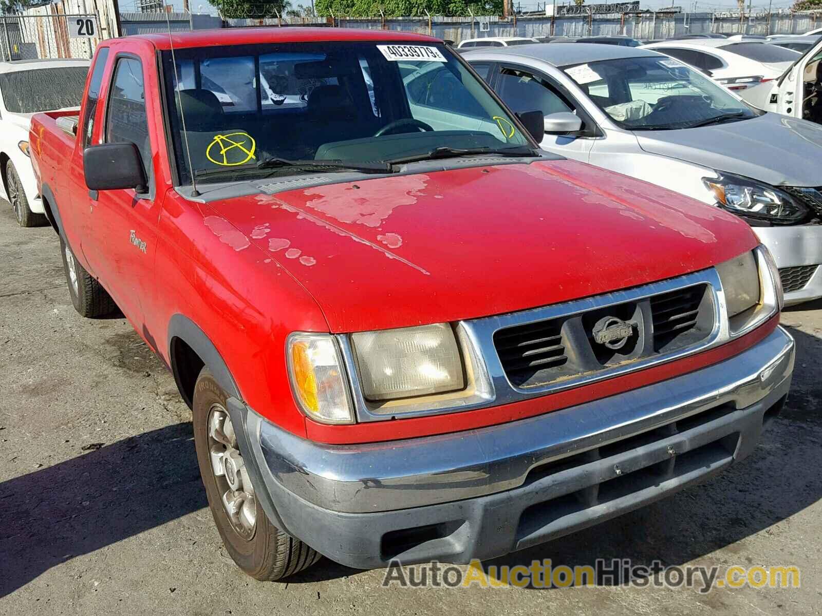1998 NISSAN FRONTIER KING CAB XE, 1N6DD26S6WC370416